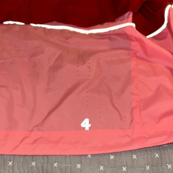 Fourlaps Women’s Pink and Wine Windbreaker Jacket Sz M   $178 - Picture 6 of 10